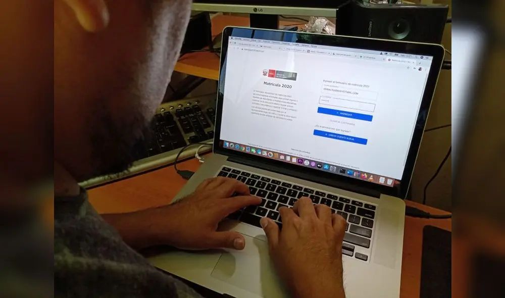 El viernes 22 de mayo fue el último día para hacer la solicitud en la plataforma del Minedu. (Foto: Andina) El viernes 22 de mayo fue el último día para hacer la solicitud en la plataforma del Minedu. (Foto: Andina)