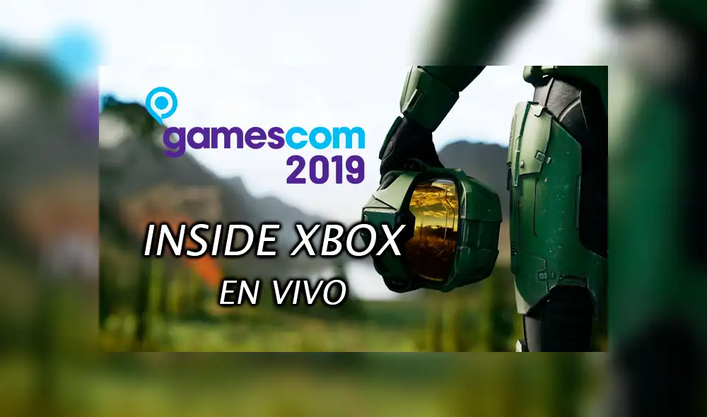 Mira EN VIVO la conferencia Inside Xbox en el Gamescom 2019. Mira EN VIVO la conferencia Inside Xbox en el Gamescom 2019.