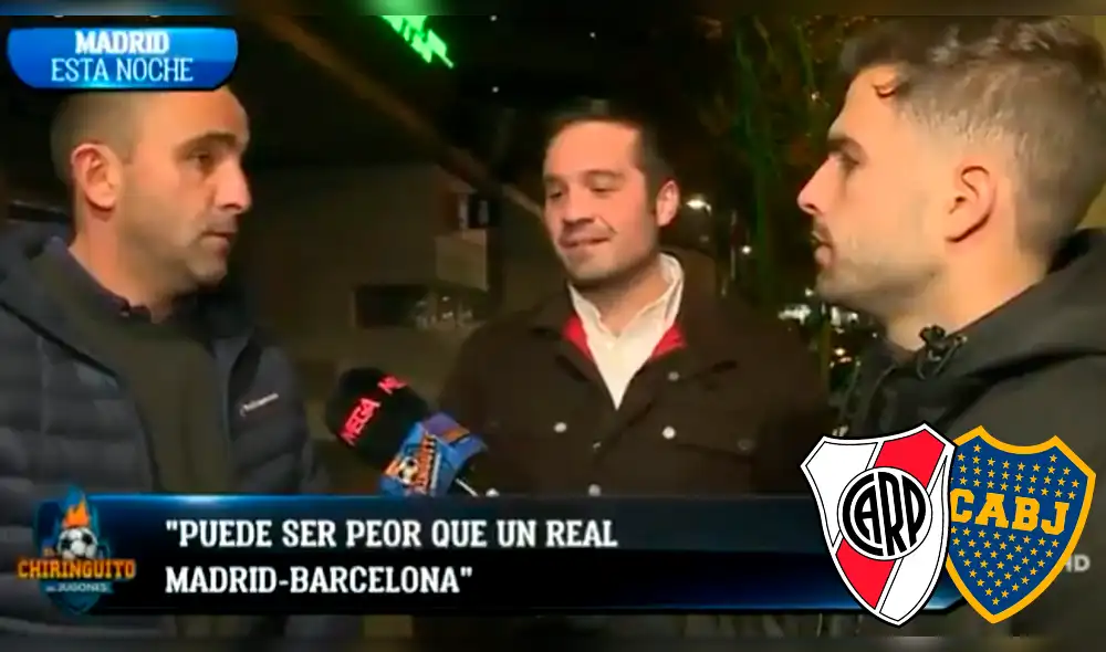 ¿Miedo al River vs Boca? Afición española opinó sobre la final de Copa Libertadores