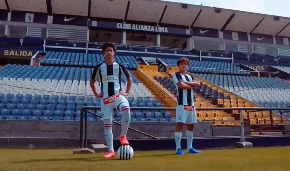 Alianza Lima presenta el rap de los ‘Potrillos’ resaltando los inicios de Jefferson Farfán, Paolo Guerrero, Téfilo Cubillas y André Carrillo. Captura video Alianza Lima