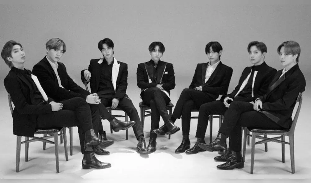 Todo sobre "Stay gold" de BTS, canción de Map of the soul: 7 The journey. Créditos: Big Hit Ent.