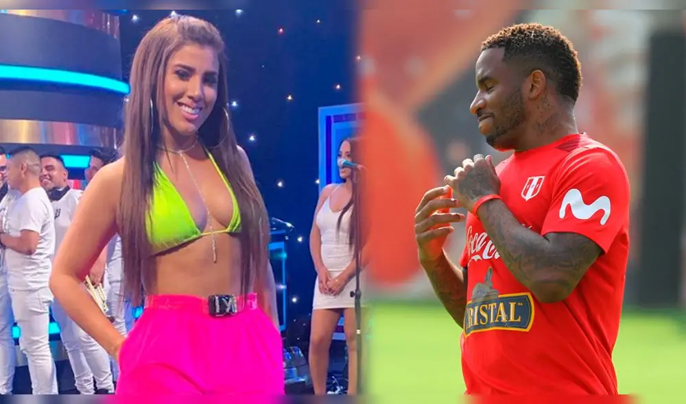 Yahaira Plasencia y Jefferson Farfán