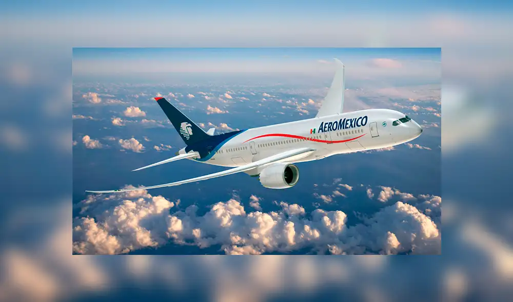 Avión de Aeroméxico aterrizó de emergencia en Aeropuerto Jorge Chávez 