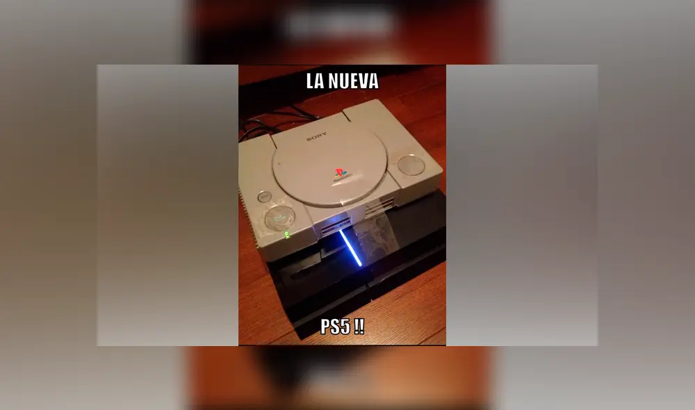 La red se inunda de memes de PS5 por su logo y diseño. La red se inunda de memes de PS5 por su logo y diseño.
