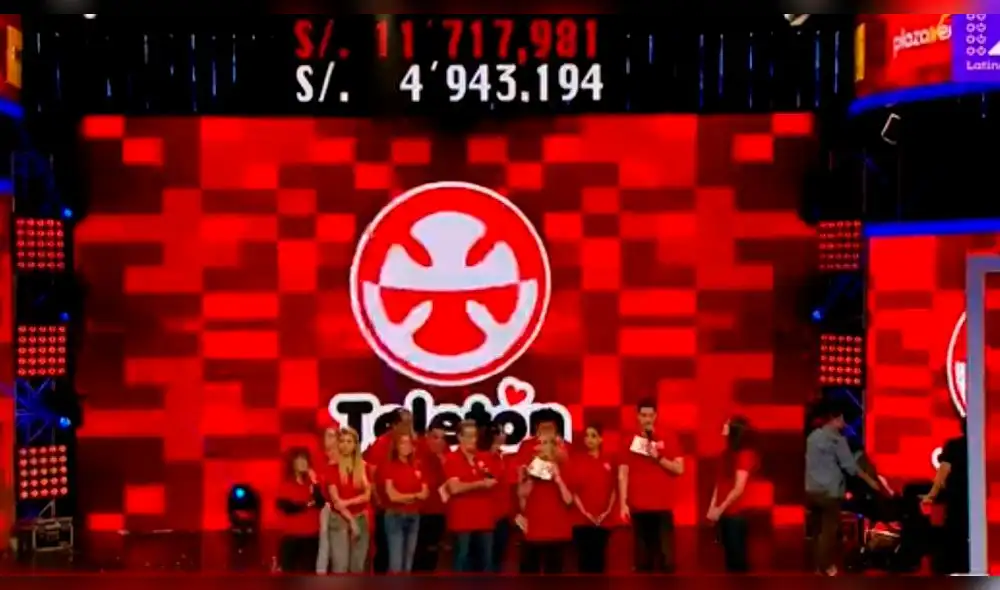 Teletón 2018: cadena solidaria no podría llegar a la meta para ayudar a San Juan de Dios