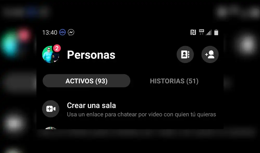 Messenger Rooms en el servicio de mensajería Messenger. Messenger Rooms en el servicio de mensajería Messenger.