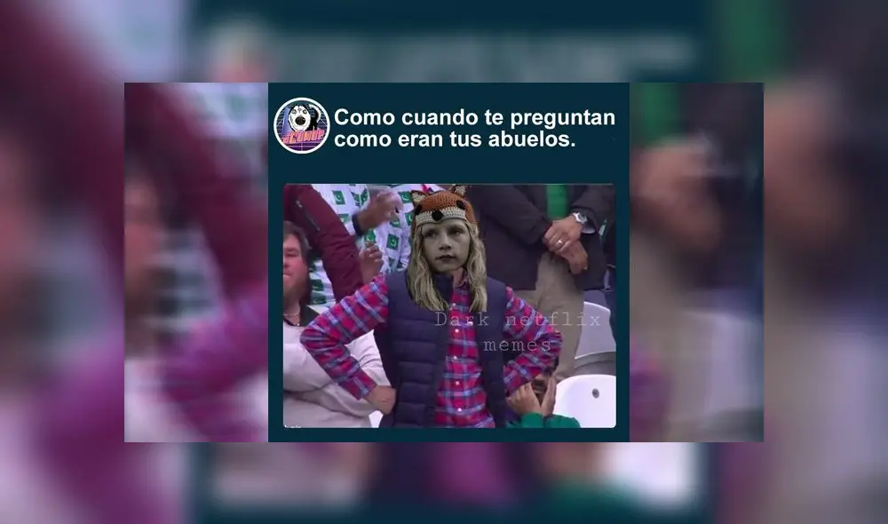 Memes de Dark. Foto: Facebook.