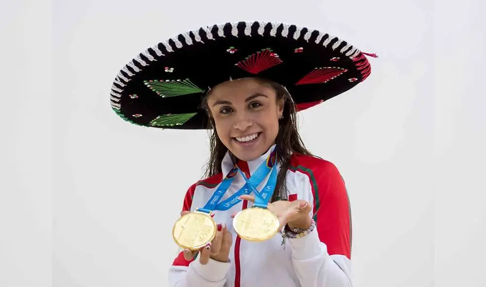 Paola Longoria. Fuente: Mexsport