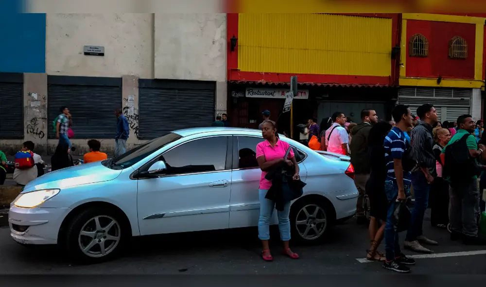 Venezuela: Caracas vuelve a caer en caos por un apagón eléctrico 