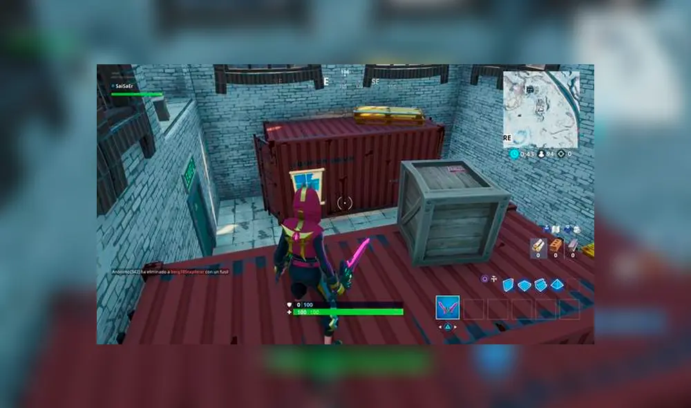 Registra todos los cofres dentro de los contenedores con ventanas por el desafío de prestigio en Fortnite Temporada 10. Mira el mapa con la ubicación de cada uno. Registra todos los cofres dentro de los contenedores con ventanas por el desafío de prestigio en Fortnite Temporada 10. Mira el mapa con la ubicación de cada uno.