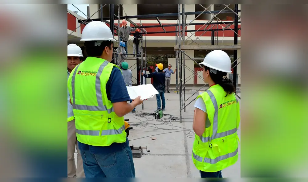 Buscan 180 voluntarios para vigilar obras públicas en Lambayeque