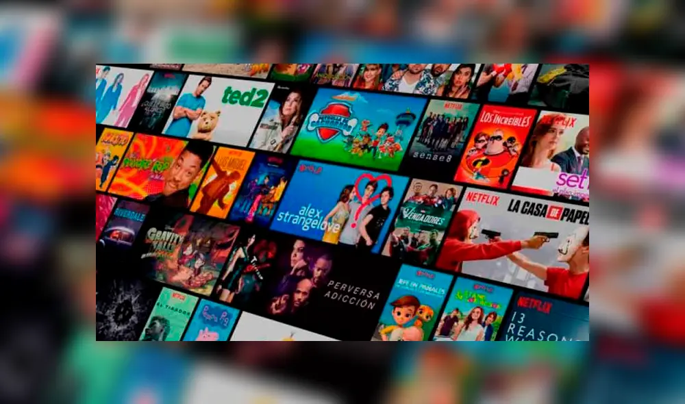 Netflix es un servicio de streaming de series y películas que se puede usar en computadoras, laptops, tablets y smartphones. Foto: Netflix.