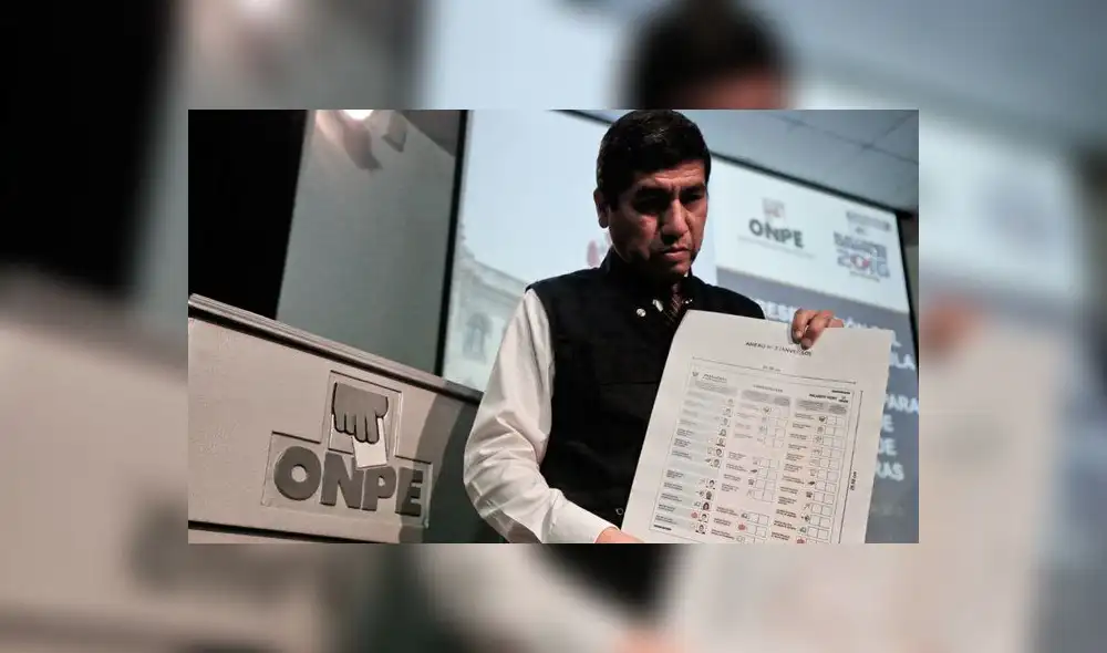 Referéndum 2018: ONPE elegirá mediante sorteo a más miembros de mesa