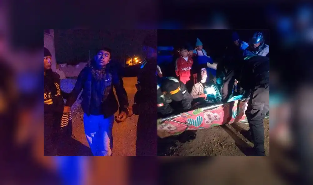 Uno de los depravados fue capturado en la escena del hecho. Uno de los depravados fue capturado en la escena del hecho.