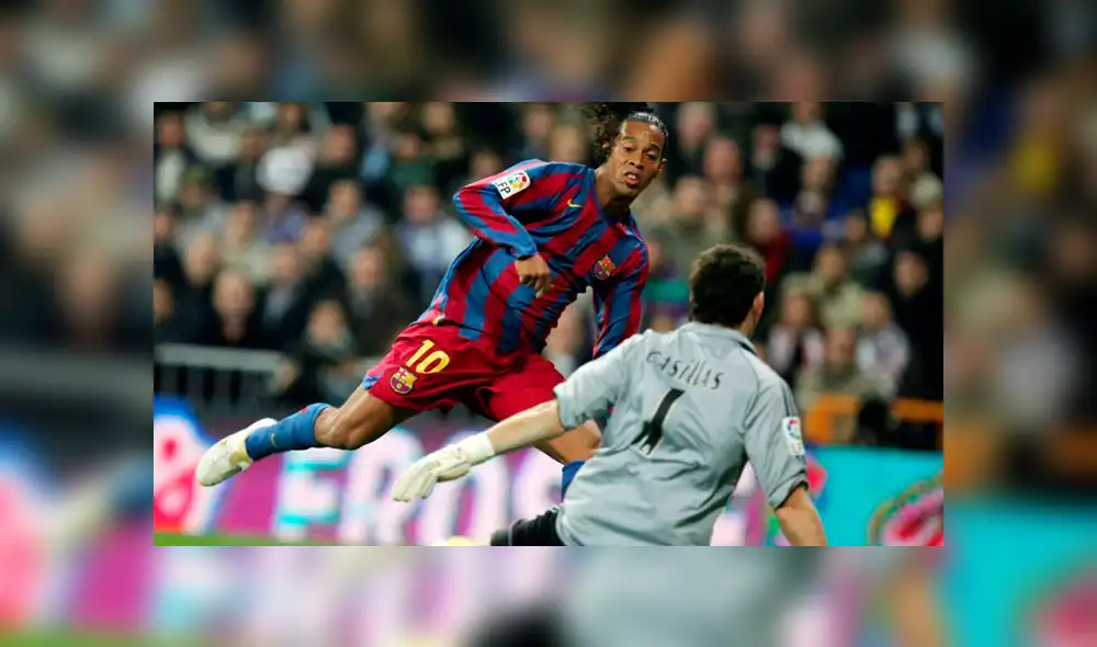 Ronaldinho y sus 10 mejores goles en el día de su cumpleaños [VIDEO]