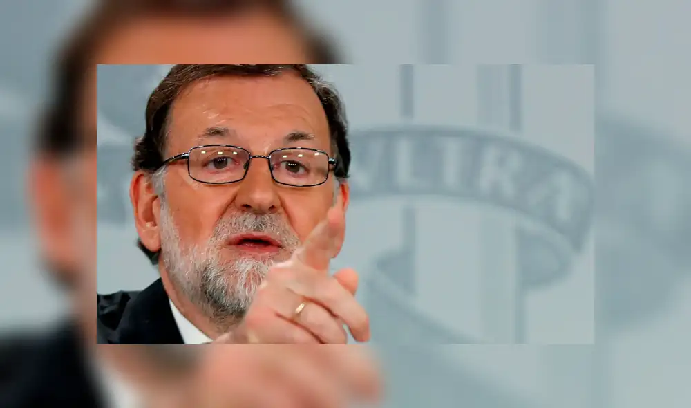 España: moción de censura contra Rajoy se debatirá el 31 de mayo y el 1 de junio