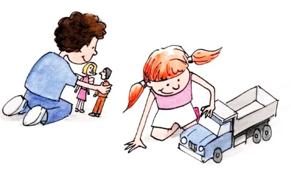 Estereotipo de género. Foto: Difusión