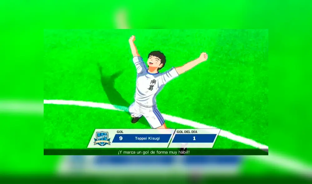 Celebraciones incluidas.