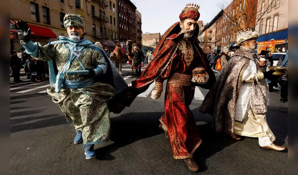 Reyes Magos. Fuente: El Siglo de Torreón