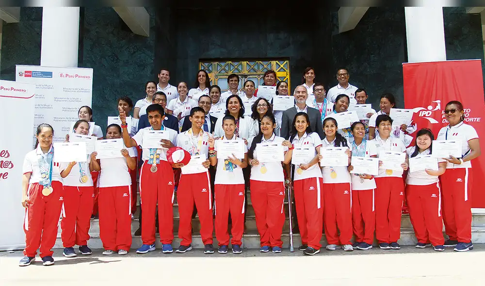 Deportistas con habilidades diferentes ganaron 23 medallas