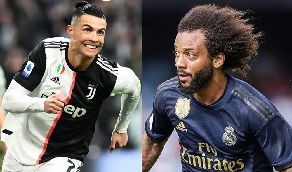 Cristiano Ronaldo - Marcelo Cristiano Ronaldo - Marcelo