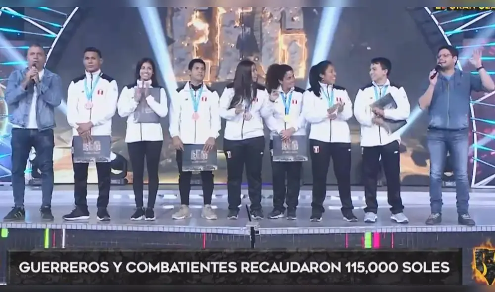 Los medallistas peruanos recibieron importante aporte económico para cada una de sus federaciones. (Foto: captura)