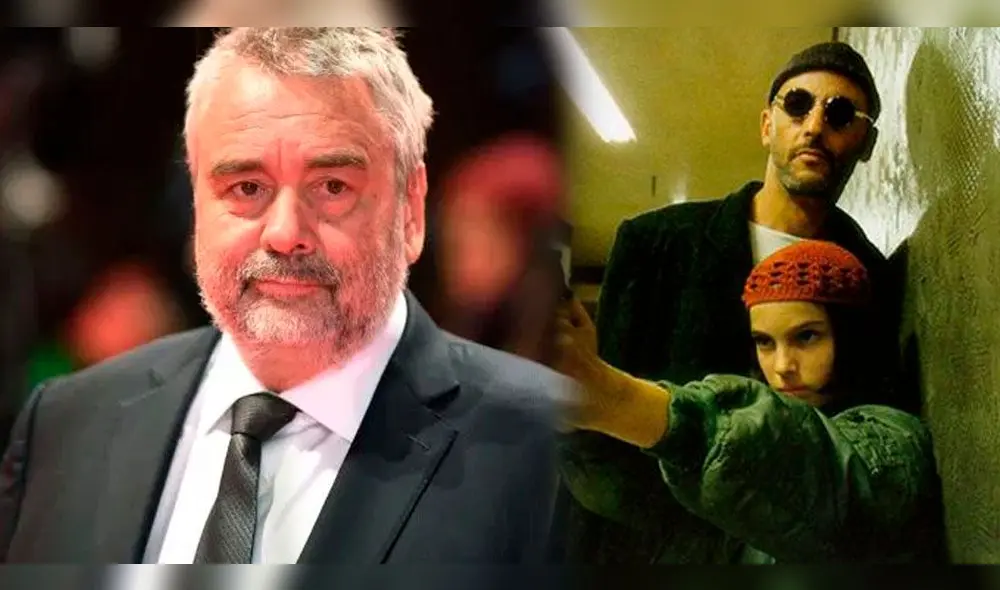 Luc Besson, director de El profesional, responde contra denuncia por violación a actriz Luc Besson, director de El profesional, responde contra denuncia por violación a actriz