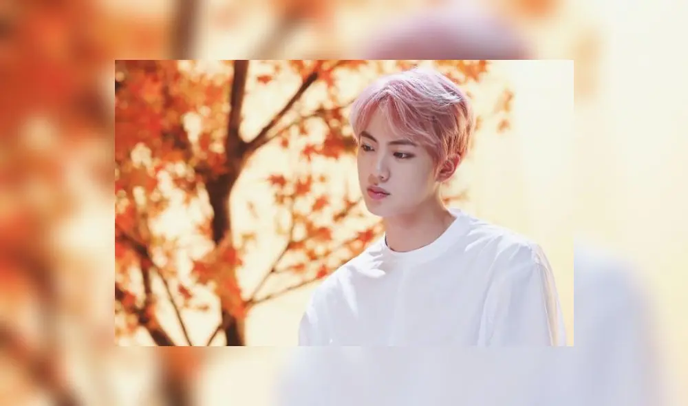 Jin regresó a los escenarios de la mano de BTS en su séptimo álbum Map of the soul: 7.