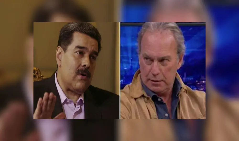Nicolás Maduro se declaró fanático de Bertín Osborne. Foto: Atresmedia Nicolás Maduro se declaró fanático de Bertín Osborne. Foto: Atresmedia
