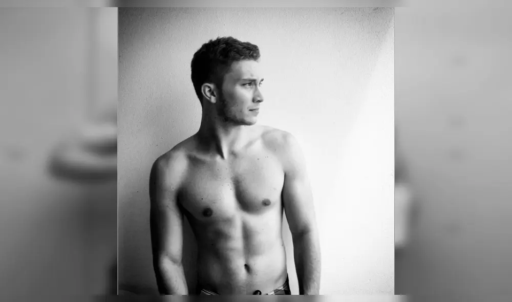 Hijo de Christian Meier alborota Instagram al lucir fornido cuerpo [VIDEO]