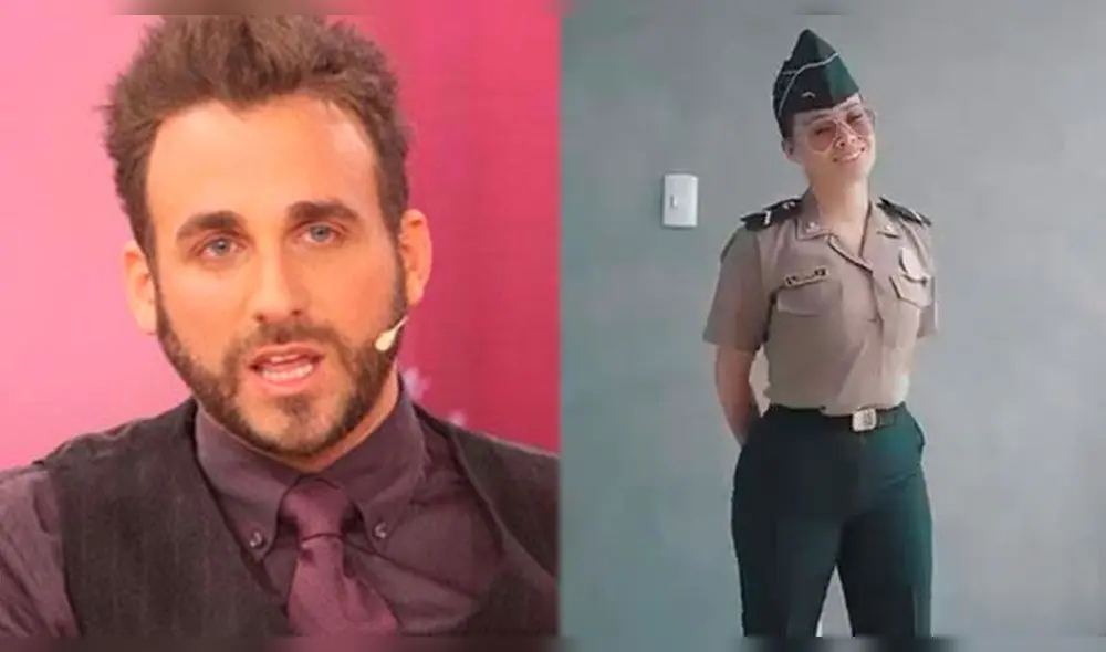 La exfigura de Latina tildó de "ridículo" la medida interpuesta en contra de la suboficial. La exfigura de Latina tildó de "ridículo" la medida interpuesta en contra de la suboficial.