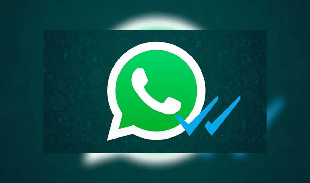 Oculta el doble check azul de WhatsApp.