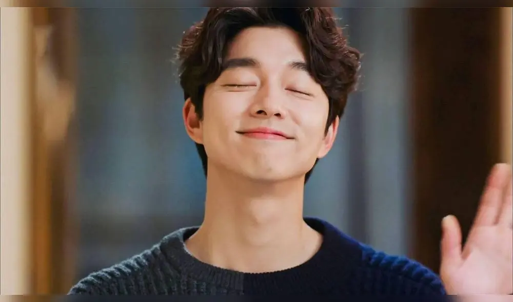 Desliza para ver más fotos de Gong Yoo.