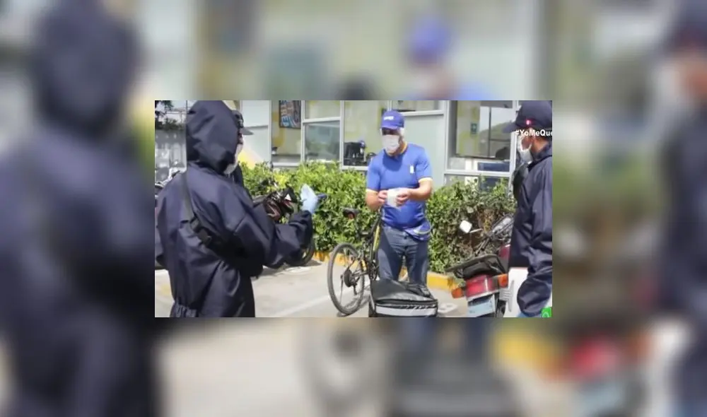 Foto: Captura Panamericana Televisión. Foto: Captura Panamericana Televisión.