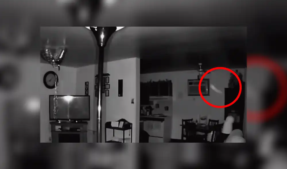YouTube viral: 'misteriosa silueta' aparece en casa de una mujer y video genera terror