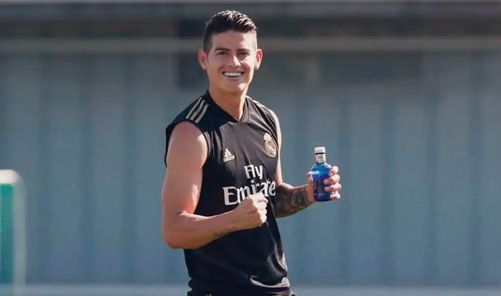James Rodríguez contó que, cuando llegó Zidane, sabía que no iba a jugar. Foto: Prensa/Real Madrid James Rodríguez contó que, cuando llegó Zidane, sabía que no iba a jugar. Foto: Prensa/Real Madrid