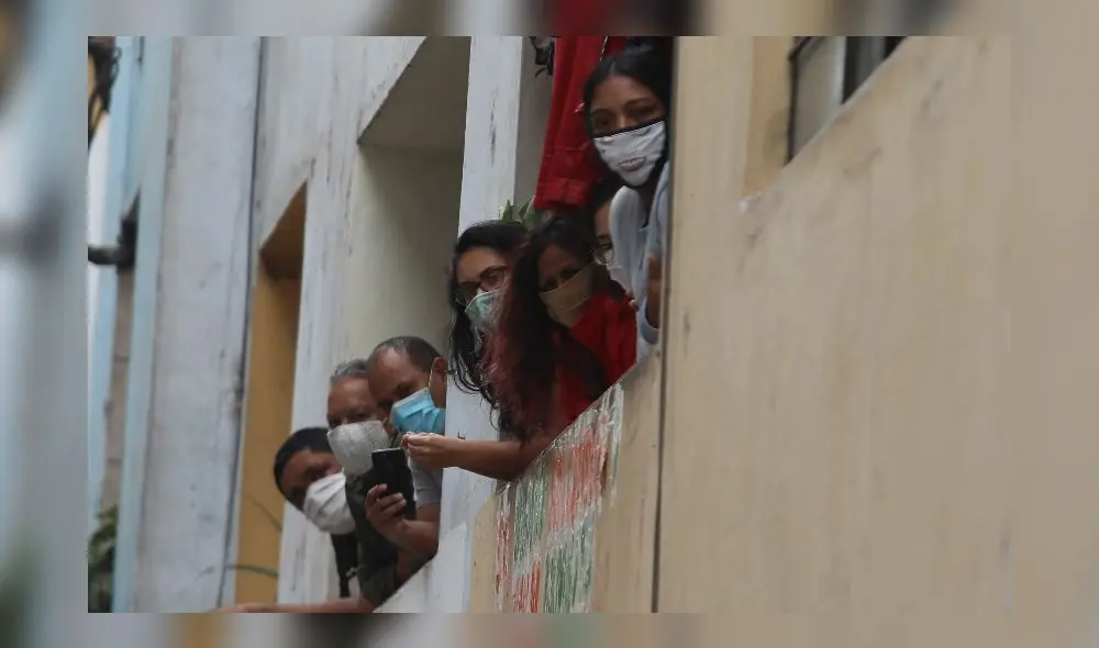 Regiones registraron pocos contagiados desde que se levantó la cuarentena. Foto: Jorge Cerdán / La República.