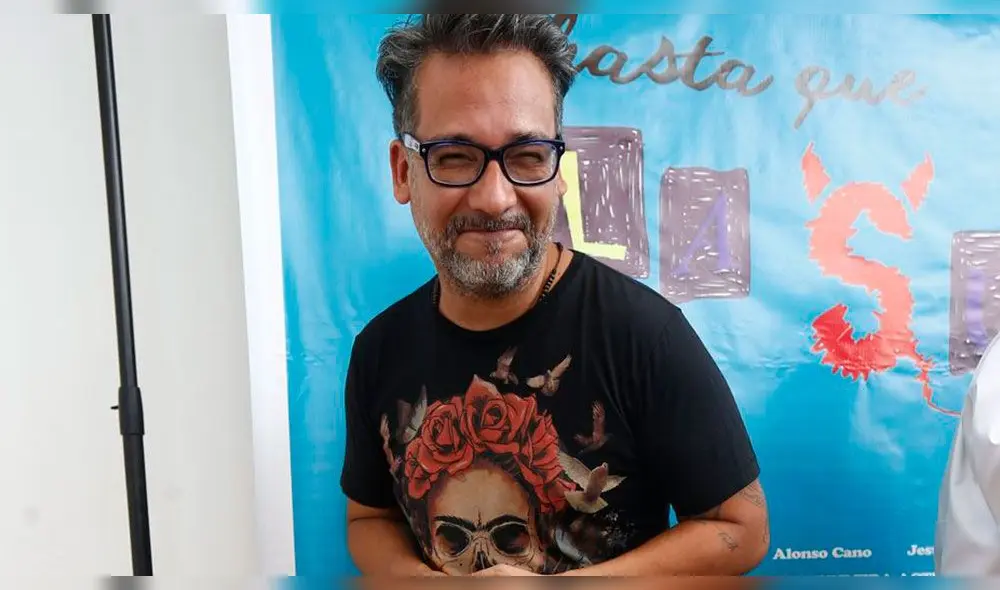 El actor fue invitado a Tengo algo que decirte para explicar su teoría de la cuarta dimensión.