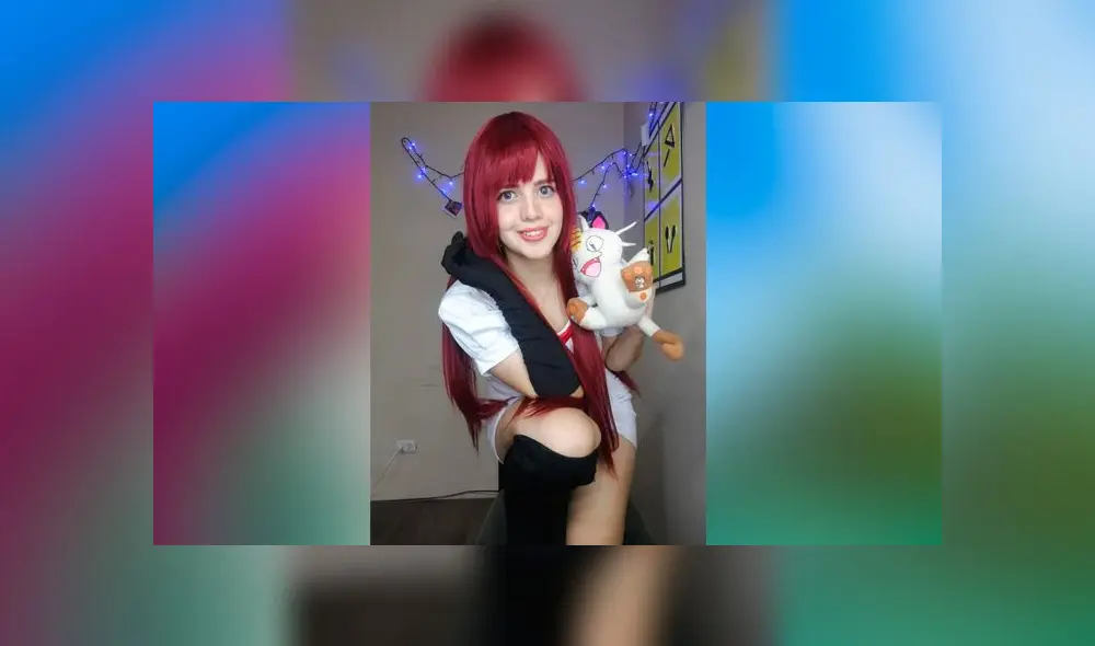 Desliza las imágenes para ver el increíble cosplay que hizo esta talentosa joven peruana de Jessie de Pokémon. Foto: Pamela Alejandra RV