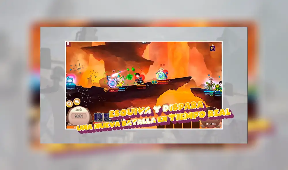 New Gunbound trae los mapas del recordado videjuego clásico.