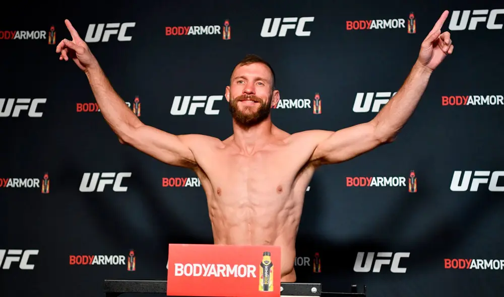 Sigue aquí el EN VIVO del pesaje de Conor McGregor vs. Cerrone por la UFC 246. Foto: UFC