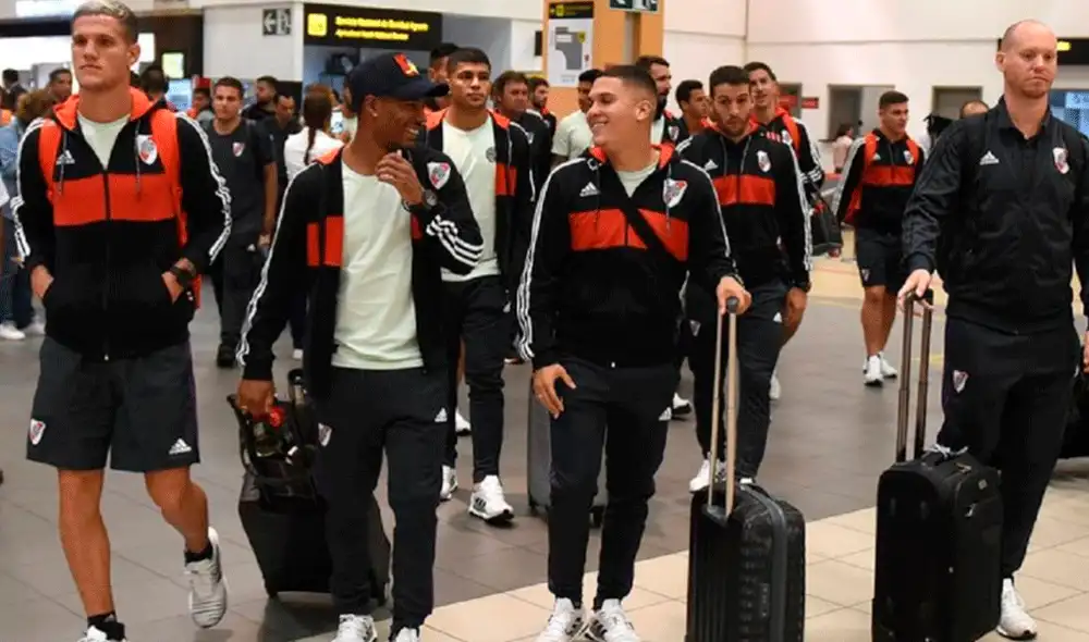 Este es el itinerario que recorrirá River Plate en Lima.