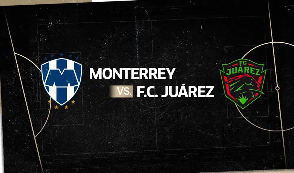 Monterrey vs. Juárez FC EN VIVO por la fecha 7 del Torneo Guardianes Liga MX 2020. (Gráfica: Fabrizio Oviedo/La República).