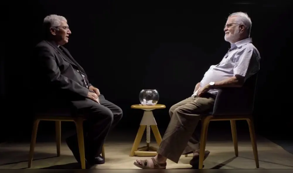 Arzobispo de Lima Carlos Castillo se reunió con el padre Gastón Garatea [VIDEO] 