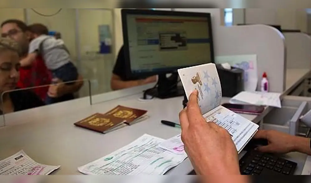 Menor se encontraba acompañada de su madre tratando de viajar a Chile. Menor se encontraba acompañada de su madre tratando de viajar a Chile.