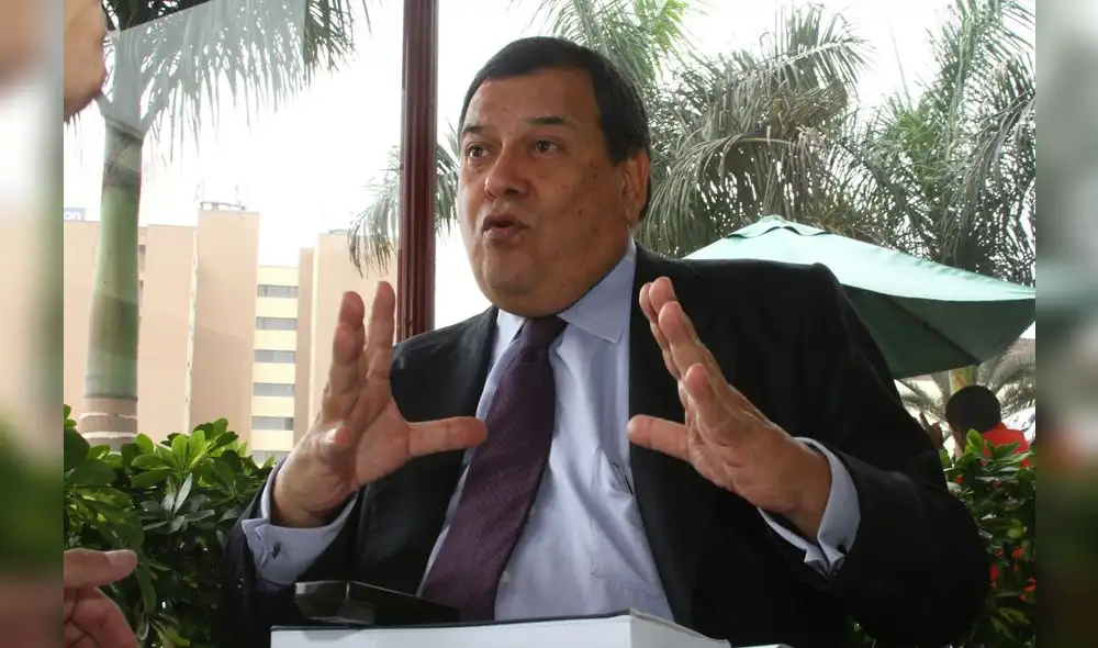 Jorge Nieto: “Al país le conviene que los actos de corrupción sean combatidos... todos”