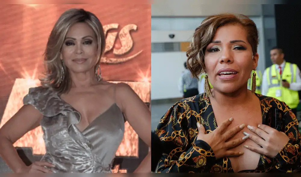 Gisela minimiza participación de Susan Ochoa en "El artista del año" [VIDEO]