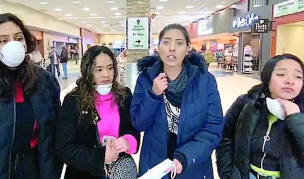 En Reno. Ana Gabriela Revollar y otras tres compatriotas en Nevada, afectadas por el cierre de fronteras. En Reno. Ana Gabriela Revollar y otras tres compatriotas en Nevada, afectadas por el cierre de fronteras.