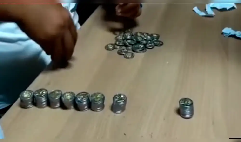 Cabecilla de banda que falsificaba dinero operaba desde Castro Castro [VIDEO]