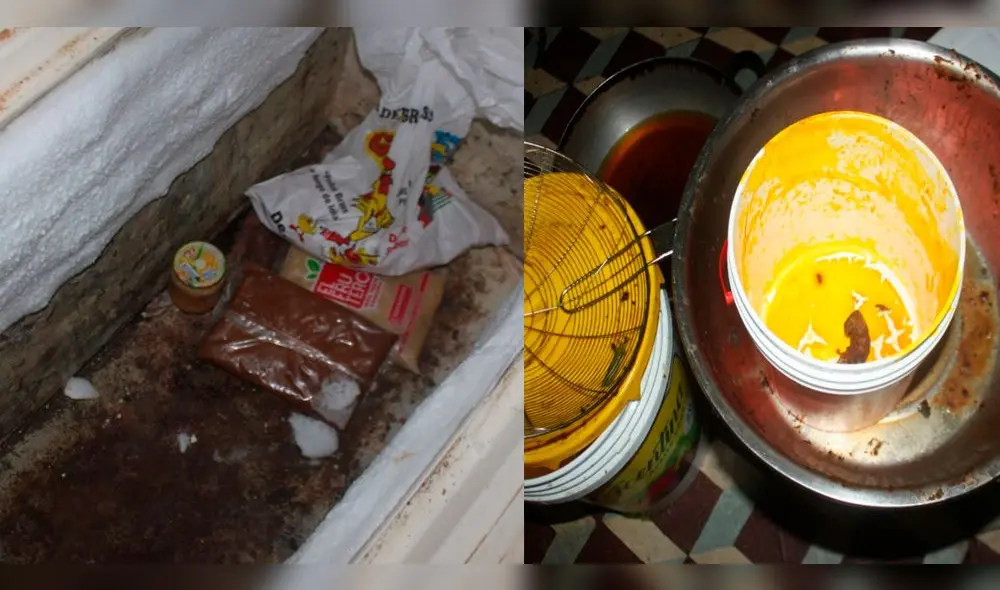 Hallan alimentos en estado de descomposición en pollerías de Puno.